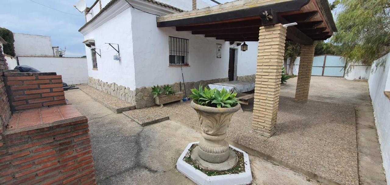 Casa Samuel Mayorazgo Con Piscina Compartida Cádiz Exterior foto